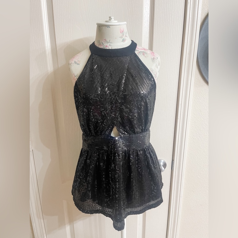 BKE sequins top